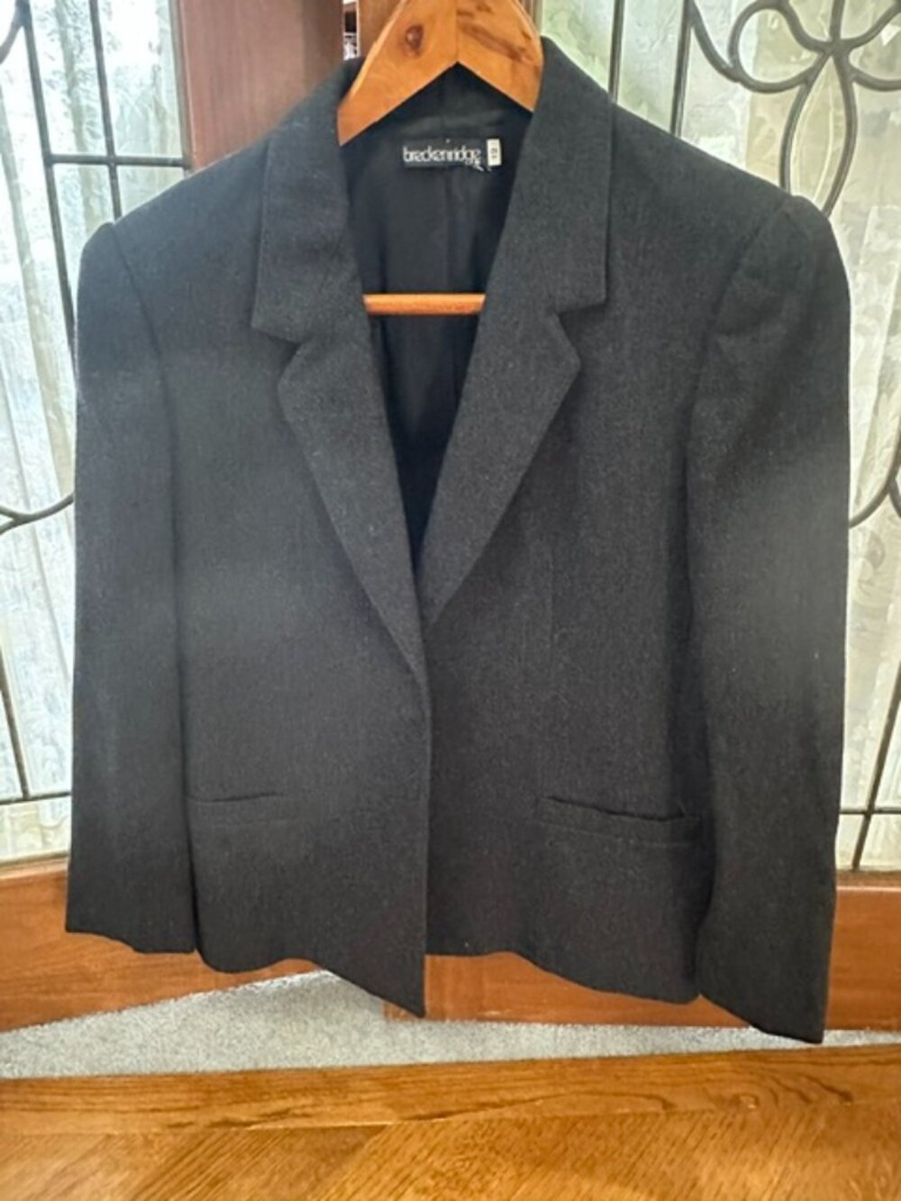 Three-Piece Matching Wool Suit